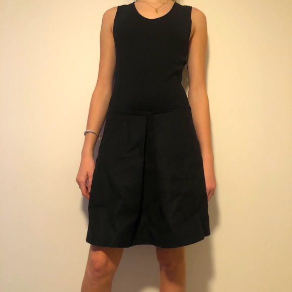 Wool/cashmere blend Theory Dress - Picture 1 of 3